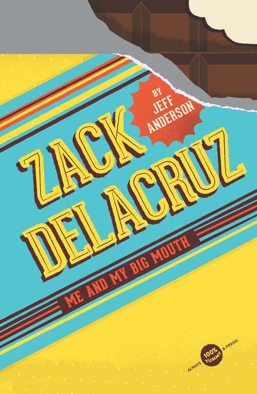 Book cover of Zack Delacruz: Me and My Big Mouth (Zack Delacruz #1)