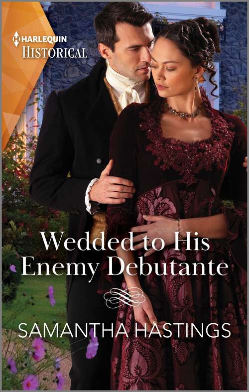 Book cover of Wedded to His Enemy Debutante