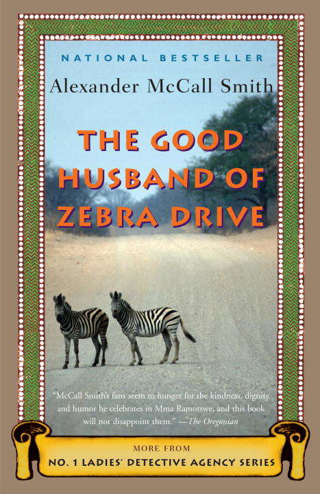 Book cover of The Good Husband of Zebra Drive