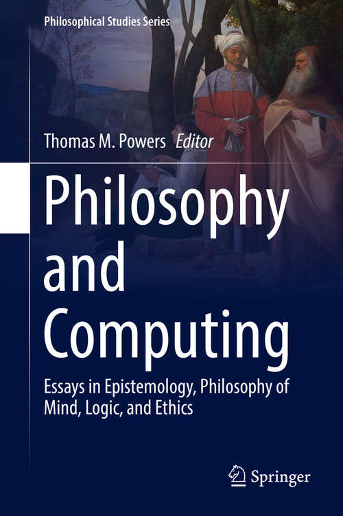 Book cover of Philosophy and Computing
