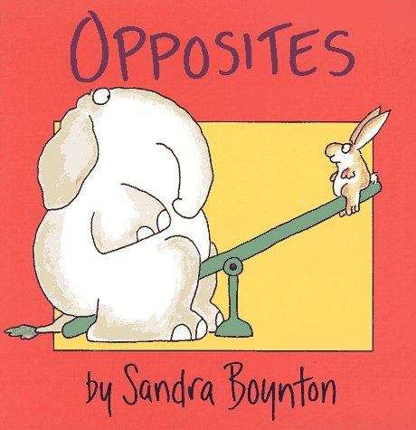 Book cover of Opposites