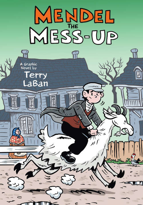 Book cover of Mendel the Mess-Up