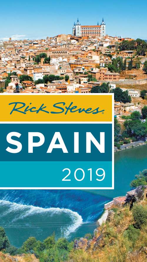 Book cover of Rick Steves Spain 2019 (Rick Steves)
