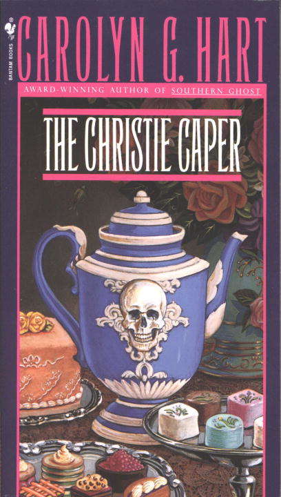 Book cover of The Christie Caper