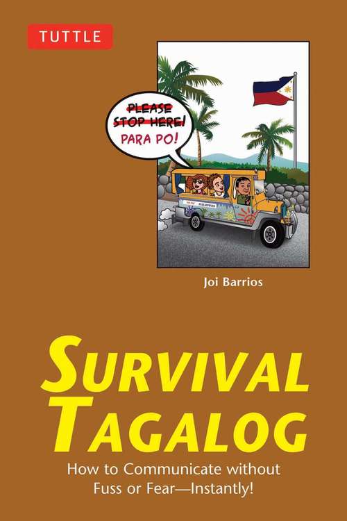 Book cover of Survival Tagalog