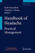 Handbook of Headache