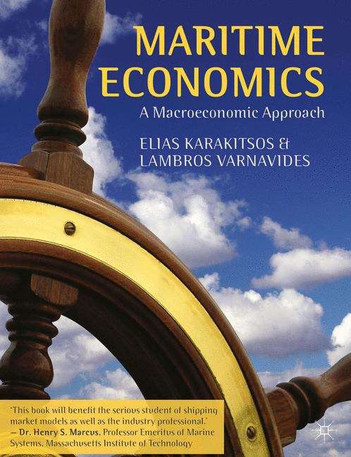 Book cover of Maritime Economics