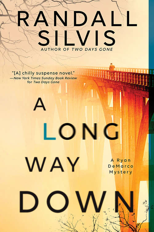Book cover of A Long Way Down (Ryan DeMarco Mystery #3)