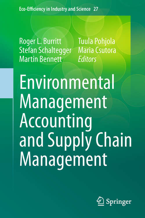 Environmental Management Accounting and Supply Chain Management