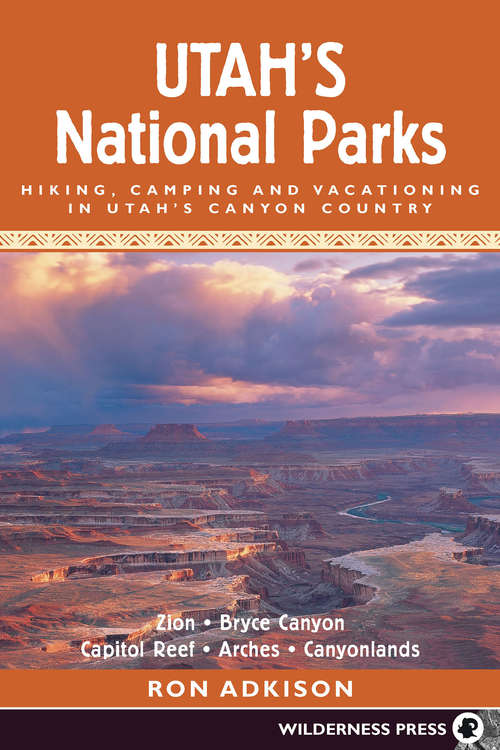 Book cover of Utah's National Parks
