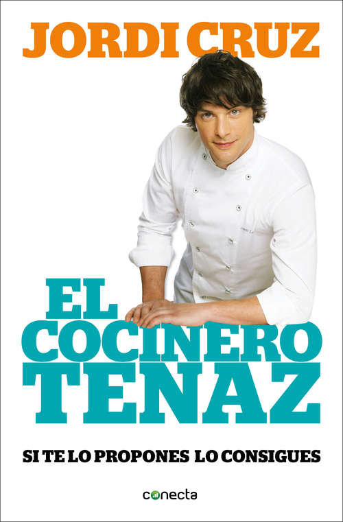 Book cover of El cocinero tenaz