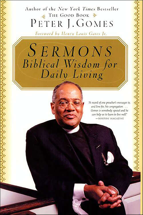 Book cover of Sermons: Biblical Wisdom For Daily Living