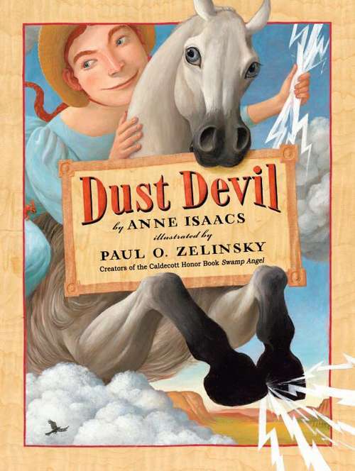 Book cover of Dust Devil