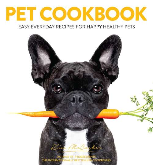 Book cover of Pet Cookbook