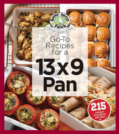 Book cover of Go-To Recipes for a 13x9 Pan (Keep It Simple)