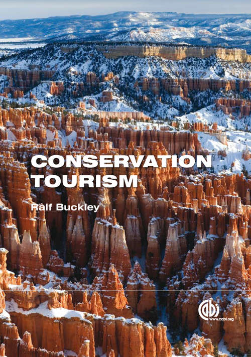 Book cover of Conservation Tourism