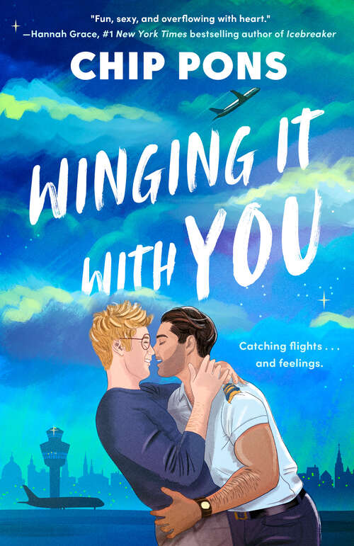 Book cover of Winging It with You