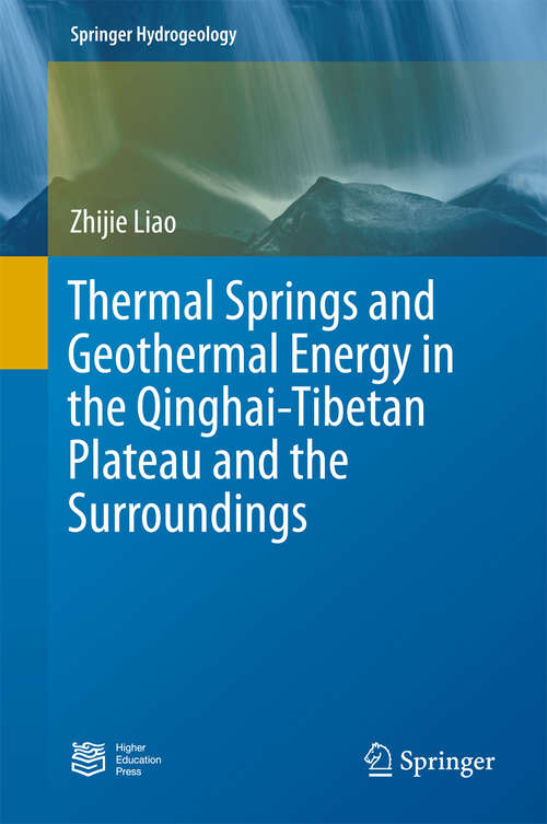 Book cover of Thermal Springs and Geothermal Energy in the Qinghai-Tibetan Plateau and the Surroundings