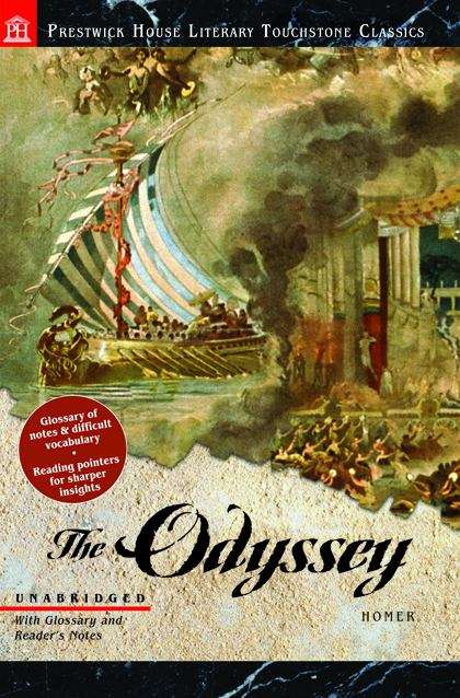 The Odyssey - Prestwick House Touchstone Classics