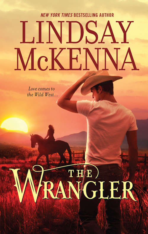 Book cover of The Wrangler