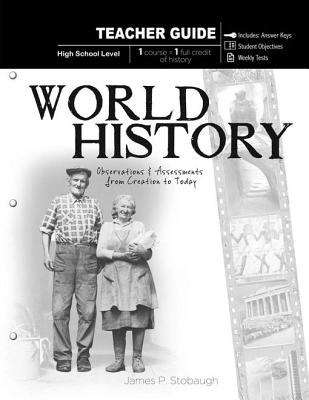 Book cover of World History - Teacher Guide