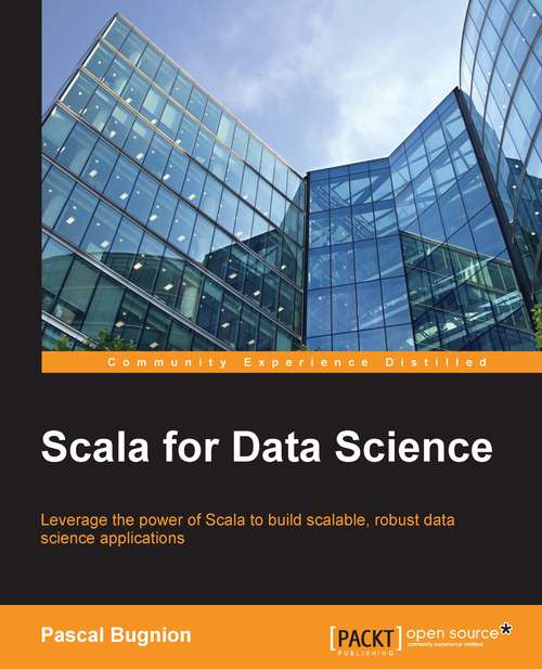 Book cover of Scala for Data Science