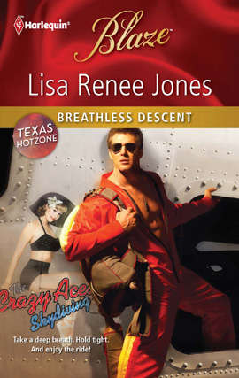 Book cover of Breathless Descent (Texas Hotzone Trilogy #3)