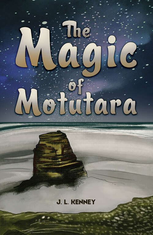 Book cover of The Magic of Motutara