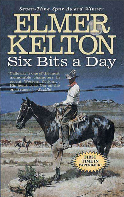 Book cover of Six Bits a Day: A Hewey Calloway Novel (The Hewey Calloway Novels #3)