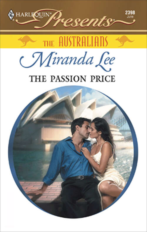 Book cover of The Passion Price (The\australians Ser. #16)