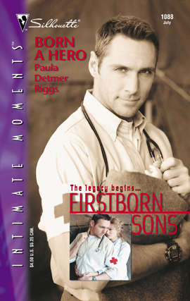 Book cover of Born a Hero (Firstborn Sons #1)