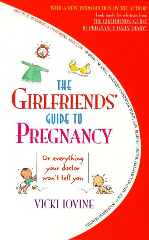 Book cover of The Girlfriends' Guide to Pregnancy
