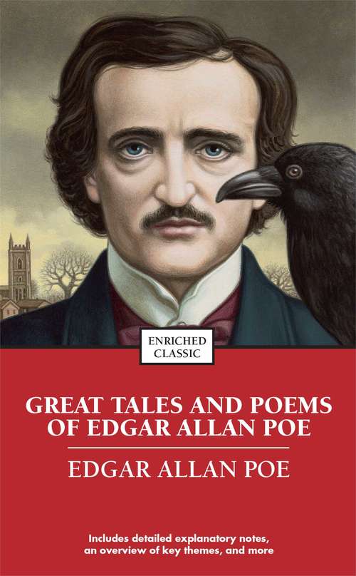 Book cover of Great Tales and Poems of Edgar Allan Poe