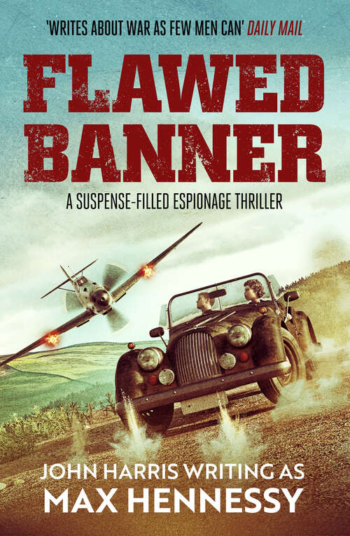 Book cover of Flawed Banner (Shadows of War Collection)