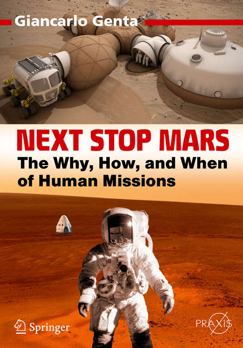 Book cover of Next Stop Mars