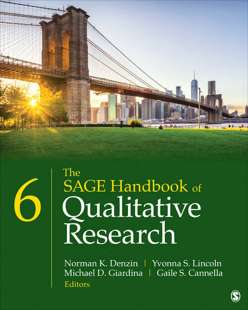 Book cover of The SAGE Handbook of Qualitative Research (Sixth Edition)