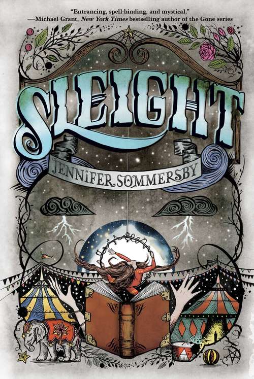 Book cover of Sleight (Sleight #1)