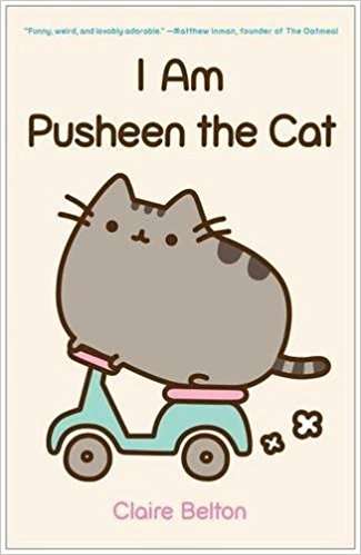 Book cover of I Am Pusheen the Cat (A Pusheen Book)