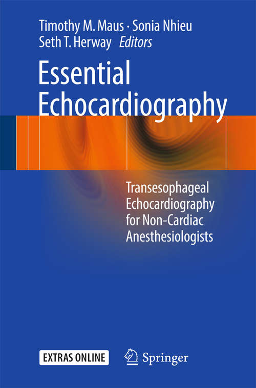 Book cover of Essential Echocardiography