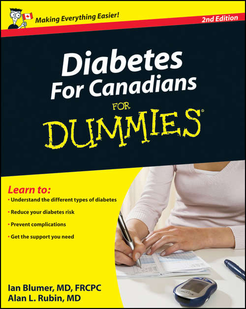 Diabetes For Canadians For Dummies, 2nd Edition