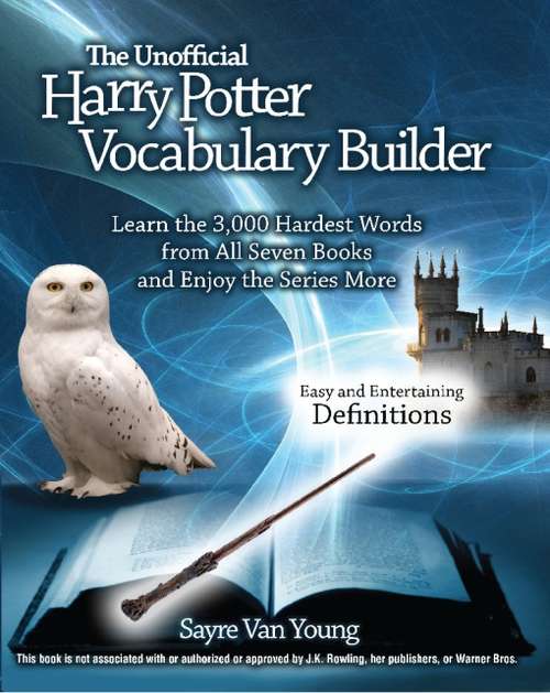 Book cover of The Unofficial Harry Potter Vocabulary Builder