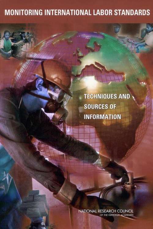 Book cover of Monitoring International Labor Standards: Techniques And Sources Of Information