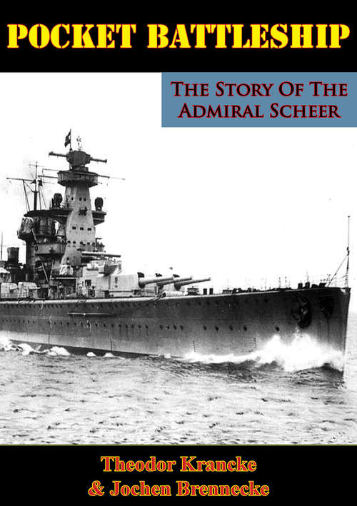 Book cover of Pocket Battleship: The Story Of The Admiral Scheer