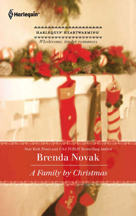 Book cover of A Family by Christmas