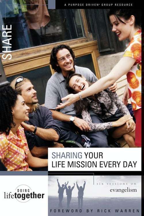 Book cover of Sharing Your Life Mission Every Day