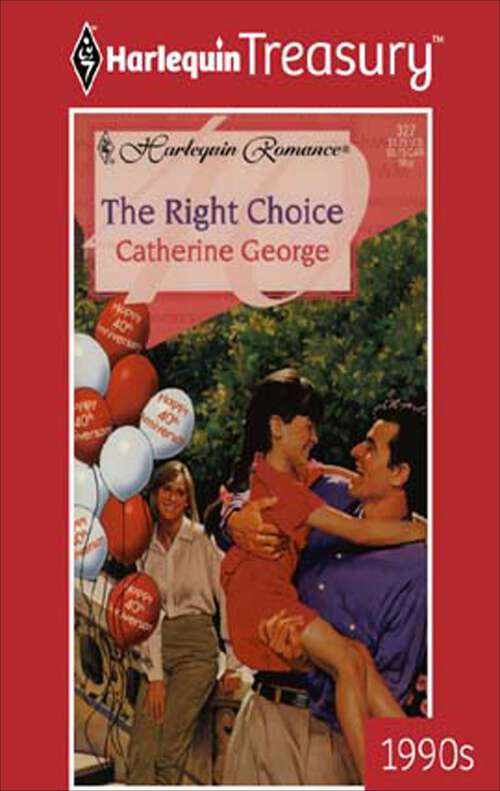 Book cover of The Right Choice
