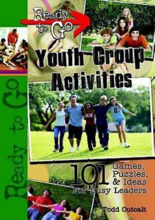 Book cover of Ready-to-Go Youth Group Activities