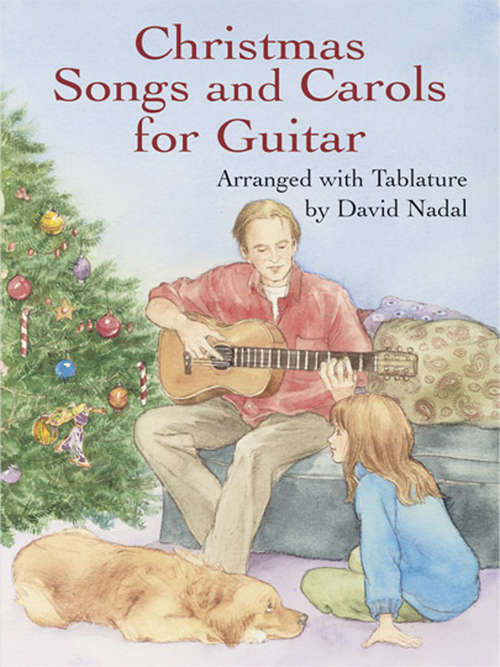 Book cover of Christmas Songs and Carols for Guitar (Dover Music Scores)