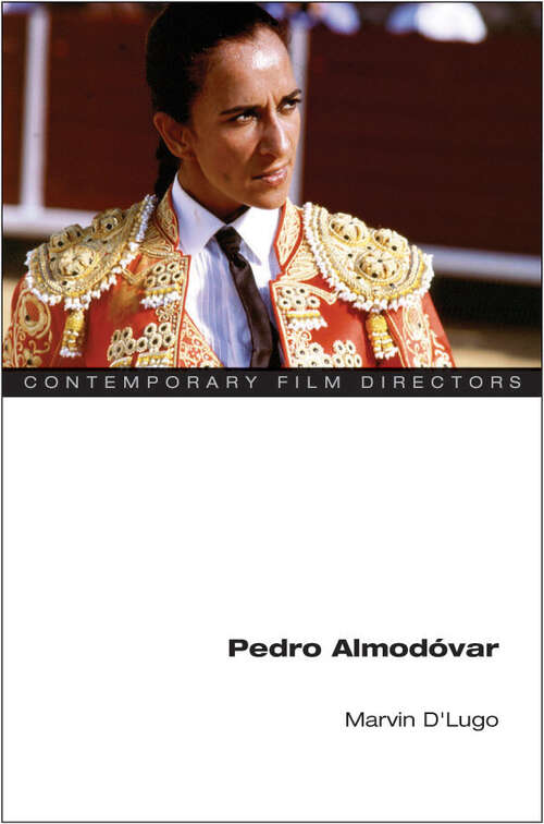 Book cover of Pedro Almodóvar (Contemporary Film Directors)