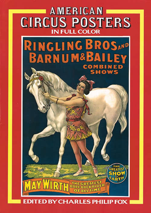 Book cover of American Circus Posters